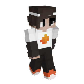 Dream Team White Minecraft Skin
