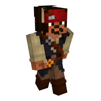 Pirate Minecraft Skin