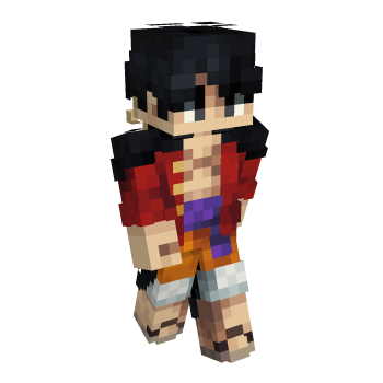 🏴‍☠️ Luffy Minecraft Skins - Browse & Download Free Skins