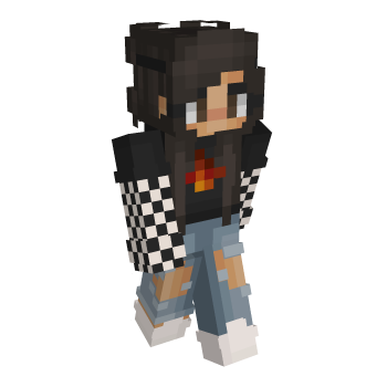 Brunette Tumblr Minecraft Skin