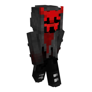 Ghostface Ghost Minecraft Skin
