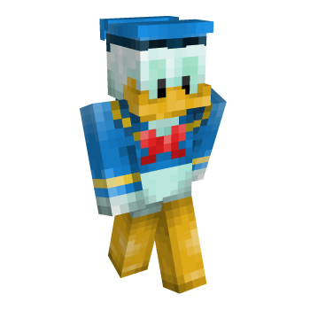 Disney Minecraft Skin