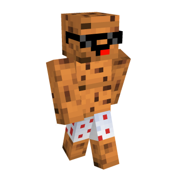 Cookie Minecraft Skin