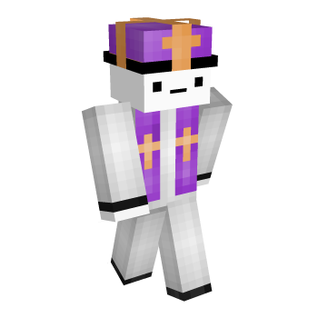 Priest Minecraft Skin