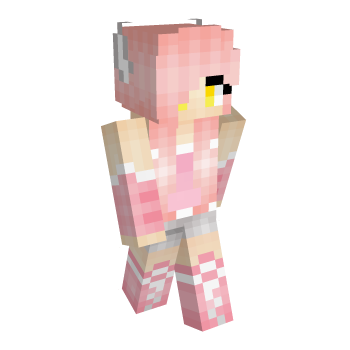 Beautiful Girl Minecraft Skin