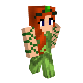 Earth Red Head Minecraft Skin