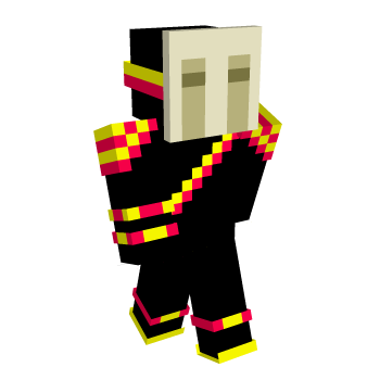 Neon Good Minecraft Skin