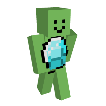Diamond Minecraft Skin