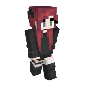 Red Head Cute Minecraft Skin