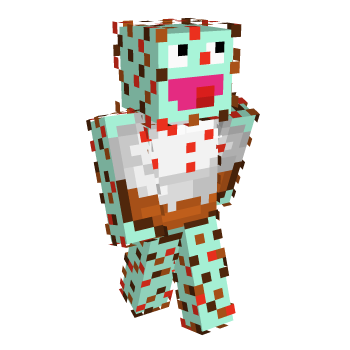 Epic Cake Minecraft Skin