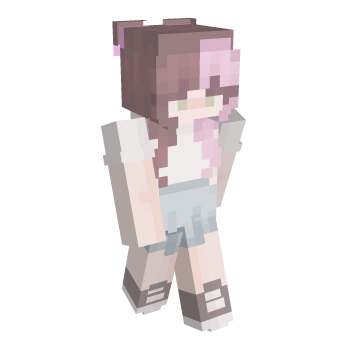 Pretty Girl Reshade Contest Minecraft Skin