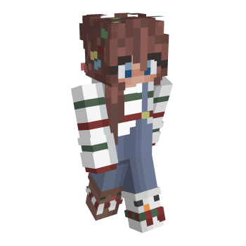 Christmas Snowman Minecraft Skin