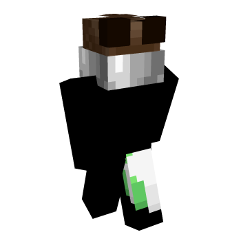 Bucket Vanilla Mob Minecraft Skin