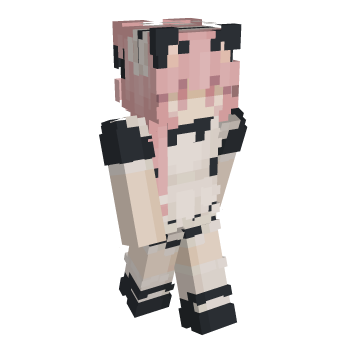 Maid White Minecraft Skin