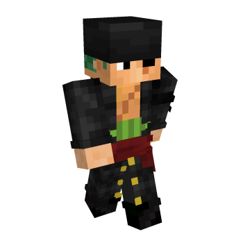 Wano Anime Minecraft Skin