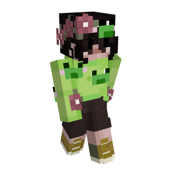NonBinary Cute Minecraft Skin