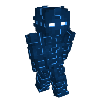 Water Titan Minecraft Skin