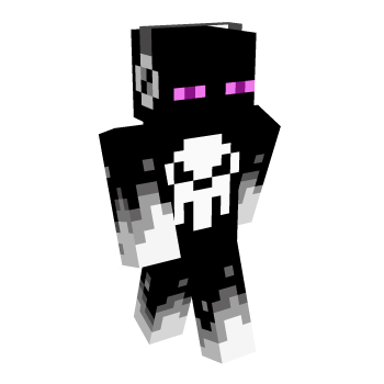 Enderman Minecraft Skin