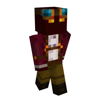 Magmacube Exploring Minecraft Skin