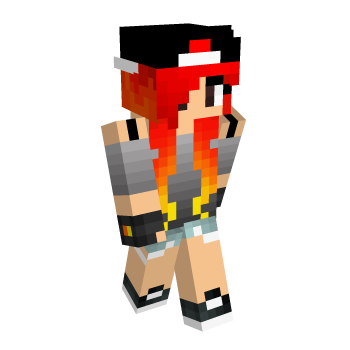 Red Red Head Minecraft Skin