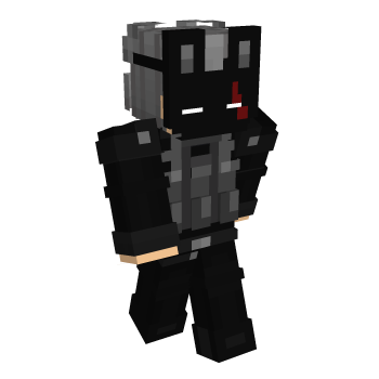 Swat Bunny Mask Minecraft Skin