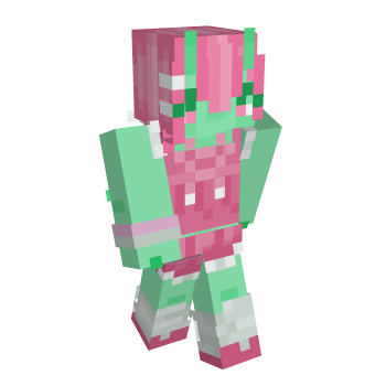 Alien Party Minecraft Skin