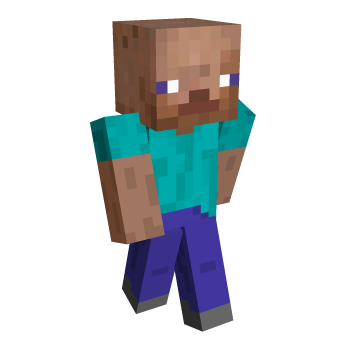 Steve Derp Minecraft Skin