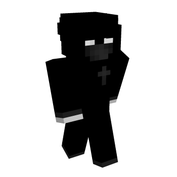White Eyes Minecraft Skin