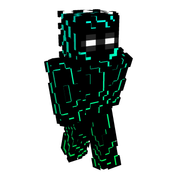 Seafoam Green Minecraft Skin