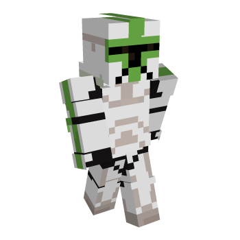 Star Wars Clone Wars Minecraft Skin