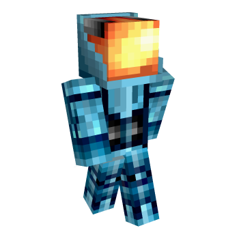 Spartan Blue Spartan Minecraft Skin