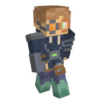 Action Cyborg Minecraft Skin