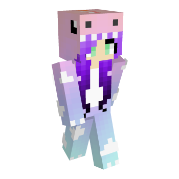Clouds Minecraft Skin