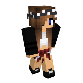 Bandana Flannel Minecraft Skin