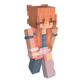 Aesthetic Cute Minecraft Skin