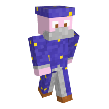 Wizard Minecraft Skin