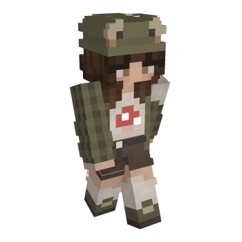 Mushroom Minecraft Skin