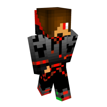 Red Popular Minecraft Skin