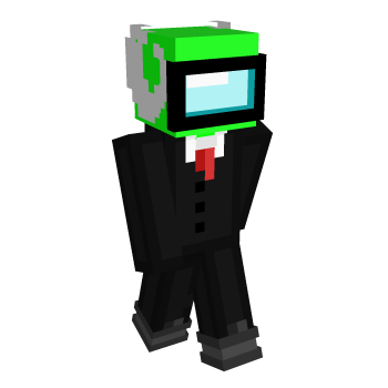 Lime Minecraft Skin