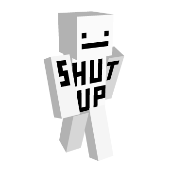 Meme Shutup Minecraft Skin