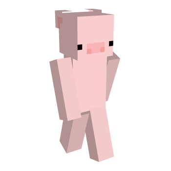 Pig Minecraft Skin