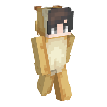 Cute Dog Minecraft Skin
