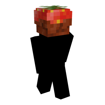 Candy Valentines Minecraft Skin