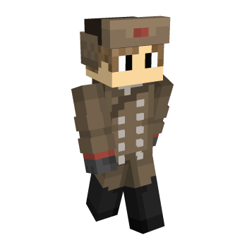 Ushanka Boy Minecraft Skin