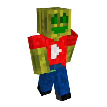 Youtube Watermelon Minecraft Skin