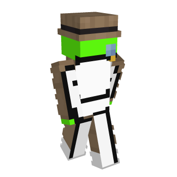 Dream Detective Minecraft Skin