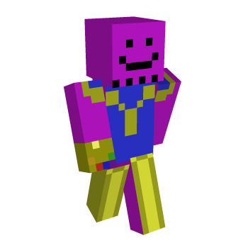 Thanos Minecraft Skin