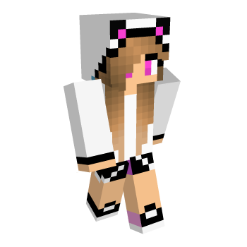 Pink Beautiful Minecraft Skin