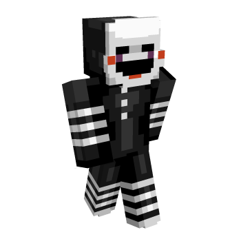 Horror Evil Minecraft Skin