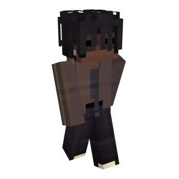 Brunette Minecraft Skin